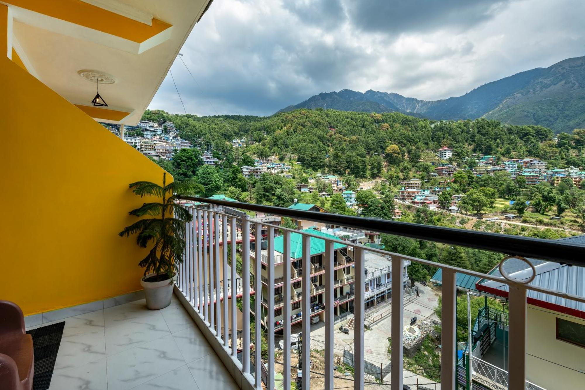 The Bougainvillea, Mcleodganj Dharamshala Exteriör bild